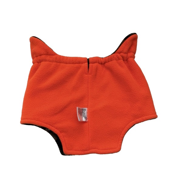 Remington Reversible Fleece Neck Gaiter Camo Orange Winter Ear Flaps Hunting OS - Picture 10 of 12